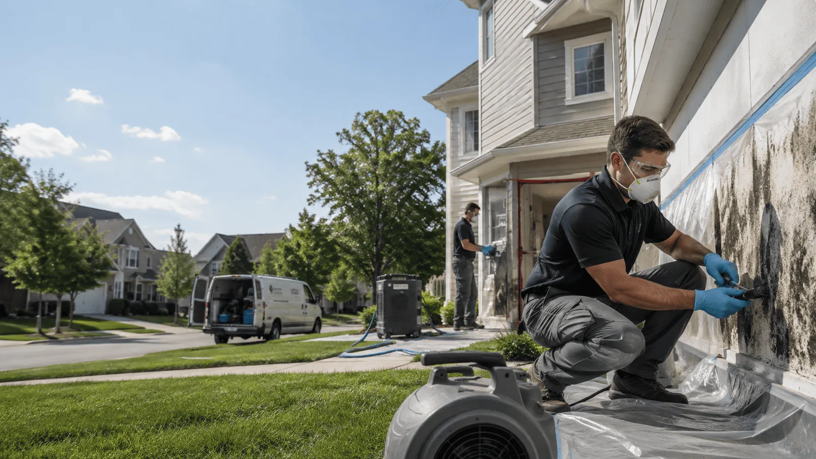 Mold Inspection company in Welch, TX